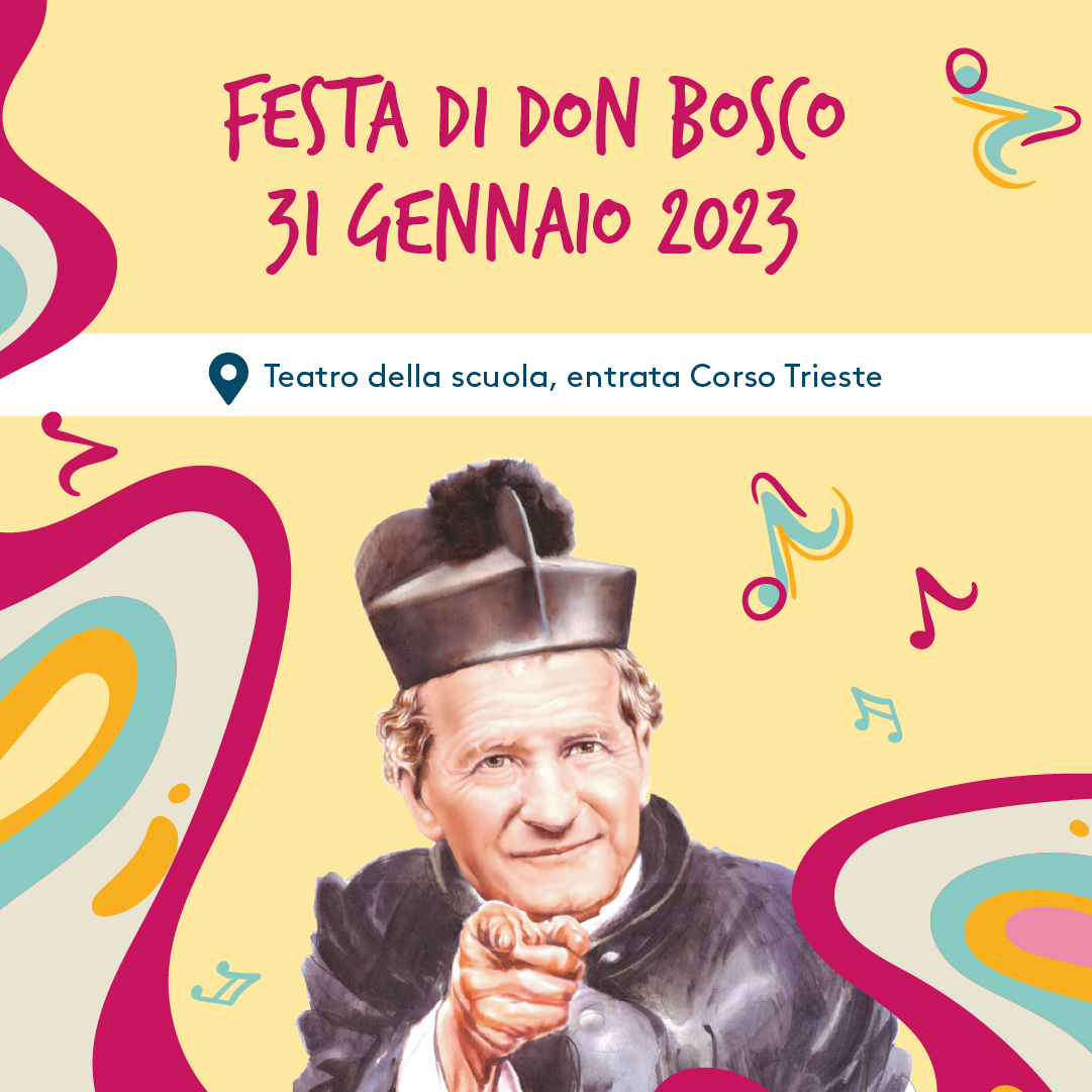 Festa di Don Bosco Scuola Maria Ausiliatrice Roma